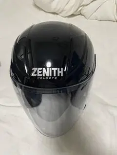 ZENITH ヘルメット 艶ありブラック xs レディース及び子供用　箱無しのサムネイル