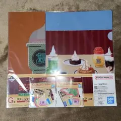 コメダ 一番くじ ステーショナリー 4点セット