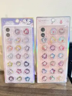 キラコロシール♥︎︎∗︎*゜もちもちぱんだ＆しゅがのん　おはじきシール　カミオジャパン