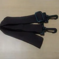 ブラウン ナイロン ショルダー用ストラップ　　(数回使用)