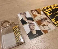 d'Alba キーホルダー フォトカード付き