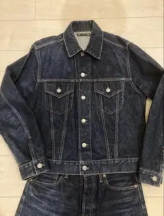 デニム セットアップ