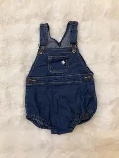 POLO Baby デニムロンパース 80