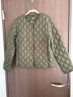 MH様　UNIQLO パフテック　ウォームパテッド　キルティングジャケット
