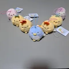 すみっコぐらし ぬいぐるみ・マスコット 7体セット