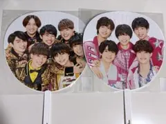 【おまとめ値下げ可】関西ジャニーズJr. うちわセット　Lilかんさい