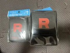 ポケモンカード ロケット団　デッキシールドプロ デッキケースセット　新品