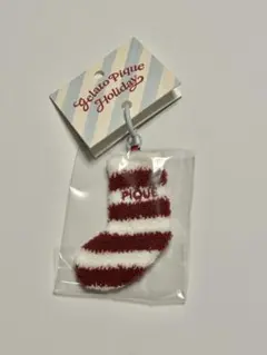 GELATO PIQUEクリスマスマーケット表参道 チャーム ソックス 靴下