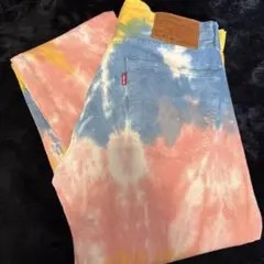 Levi’s 501 ’93 タイダイデニム W28 L32のサムネイル