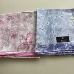 LANVIN COLLECTION ハンカチ 2枚セットのサムネイル