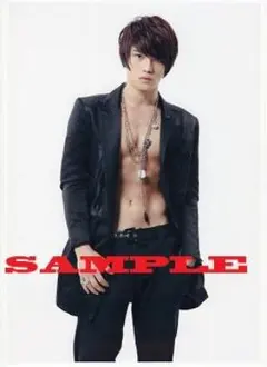 ジェジュン／2／A4サイズ写真／JYJkrair