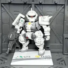 ガンダムコンバージ塗装　ジークアクス版シンマツナガ専用ザク
