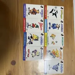 国内サッカー トレーディングカード 9枚セット