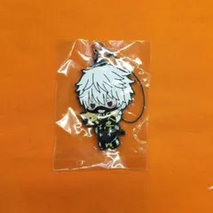 【新品未使用】刀剣乱舞　鳴狐　コトブキヤ　ラバーストラップ　ラバスト