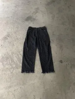 クラッシュパンツ archive y2k 特殊加工 punk mode