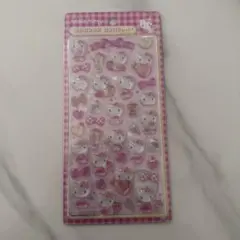 【正規品】ハローキティ　ピンク　ボンボンドロップシール