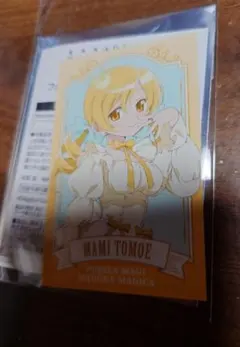 魔法少女まどかマギカ ローソン フォト風カード 巴マミ