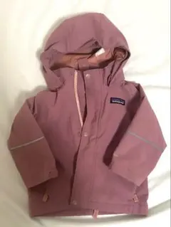 patagonia フード付きジャケット ピンク