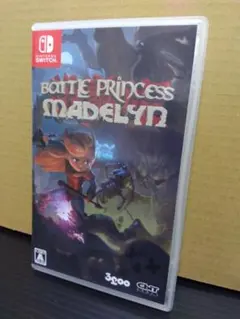 Switch バトルプリンセス マデリーン 任天堂 ニンテンドースイッチ ソフト