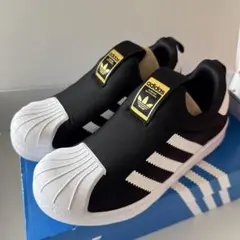 新品未使用adidas スリッポン スニーカー 20cm