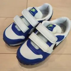 値下げ　16.5cm NIKE MD RUNNER 2 ホワイト/ブルー