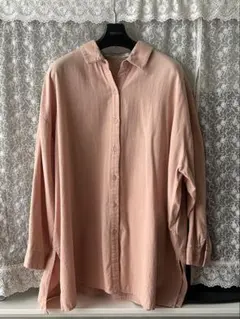 Ray BEAMS レディース 長袖シャツ ピンク