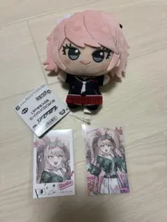 ダンガンロンパ 江ノ島盾子　ちびぐるみ　vol.1 私服で旅行　フォトカード