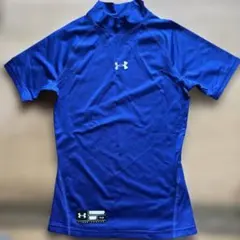 UNDER ARMOUR 青 アンダーシャツ YLG