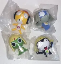 ケロロ軍曹 まちぼうけであります その２ 4体セット