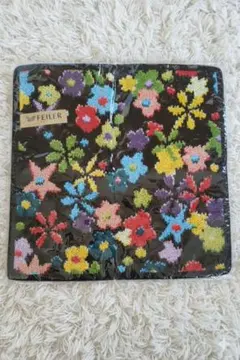 FEILER 花柄 ハンカチ