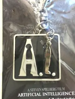 映画 A.I. Warner Bros.金属製　キーホルダー 【新品・未使用】のサムネイル