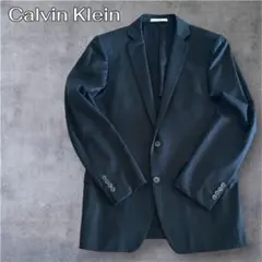 Calvin Klein メンズ テーラードジャケット ブラック M