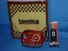 A★未使用・非売品★タカラトミー Tomicaトミカ ハンドタオル他3点