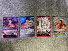 麦わら海賊団 ワンピースカード