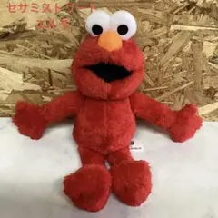 セサミストリート　エルモ　ぬいぐるみ　SESAME STREET（か60）のサムネイル