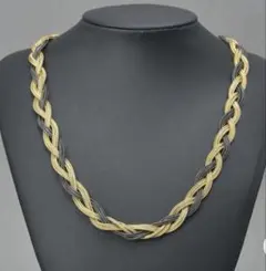 Yves Saint Laurent ネックレス ワイヤーメッシュ チェーン - メルカリ