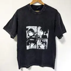 lain ヴィンテージ風Tシャツ Mサイズブラック