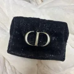 Dior ディオール クリスマスコフレ 黒 ポーチ