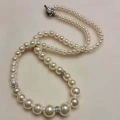 パールネックレス♡ 入園式 入学式 卒園式 卒業式 結婚式 披露宴 パーティー