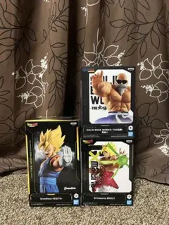ドラゴンボール 5体まとめ売り ブロリー/亀仙人/神龍/ベジット - メルカリ