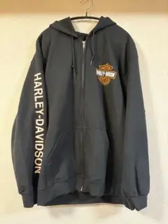 harley-davidson of hollywood ジップアップフーディー