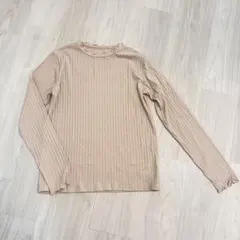 【美品】zootie ロンT リブカットソー トップス