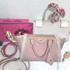 短期間限定出品 サマンサベガ サマンサタバサ バッグ 3個まとめ売り おまけ付き