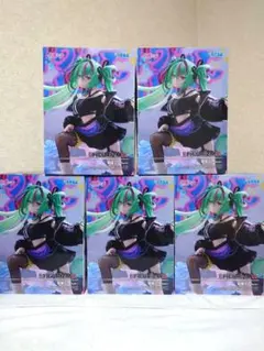 初音ミク FIGURIZMα Punk！フィギュア 5個セット