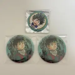 僕のヒーローアカデミア キャラバッジコレクション 浮世絵 缶バッジ 緑