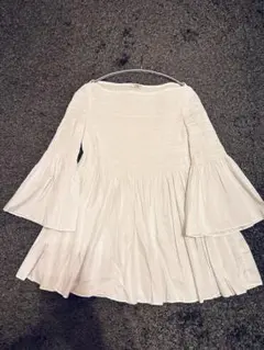 VERMEIL par iena シャーリングブラウス