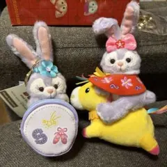【新品未使用】香港ディズニーランド 福袋 ステラルー 2個セット