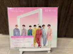 Kis-My-Ft2 Two as One 初回盤A CD+DVD