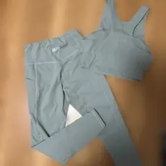 ARLFIT ヨガウェアセット カーキベージュ　Sサイズ