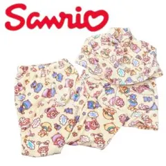 【キキララ】リトルツインスターズ ルームウェア 上下セット Lサイズ サンリオ